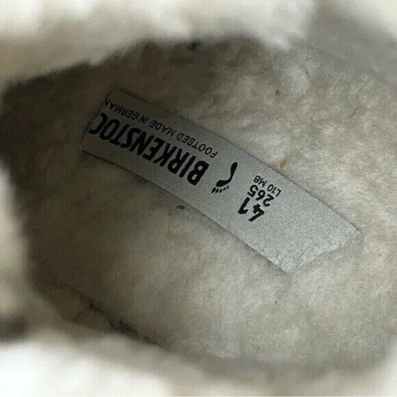 Birkenstock 41 Bryson graphite grey combat bootS Narrow military - Picture 6 of 13